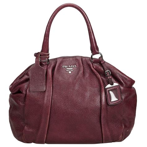 prada purse leather|authentic prada leather handbags.